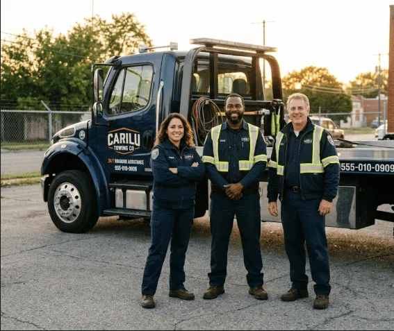 Heavy Duty Towing company in Gilberton, PA